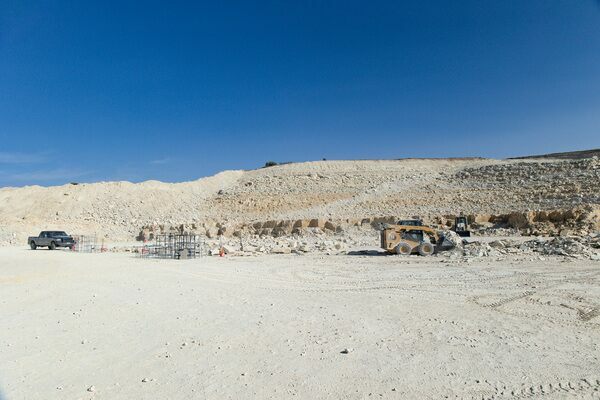 Our Fossil Lake Safari Quarry just outside Kemmerer, Wyoming.